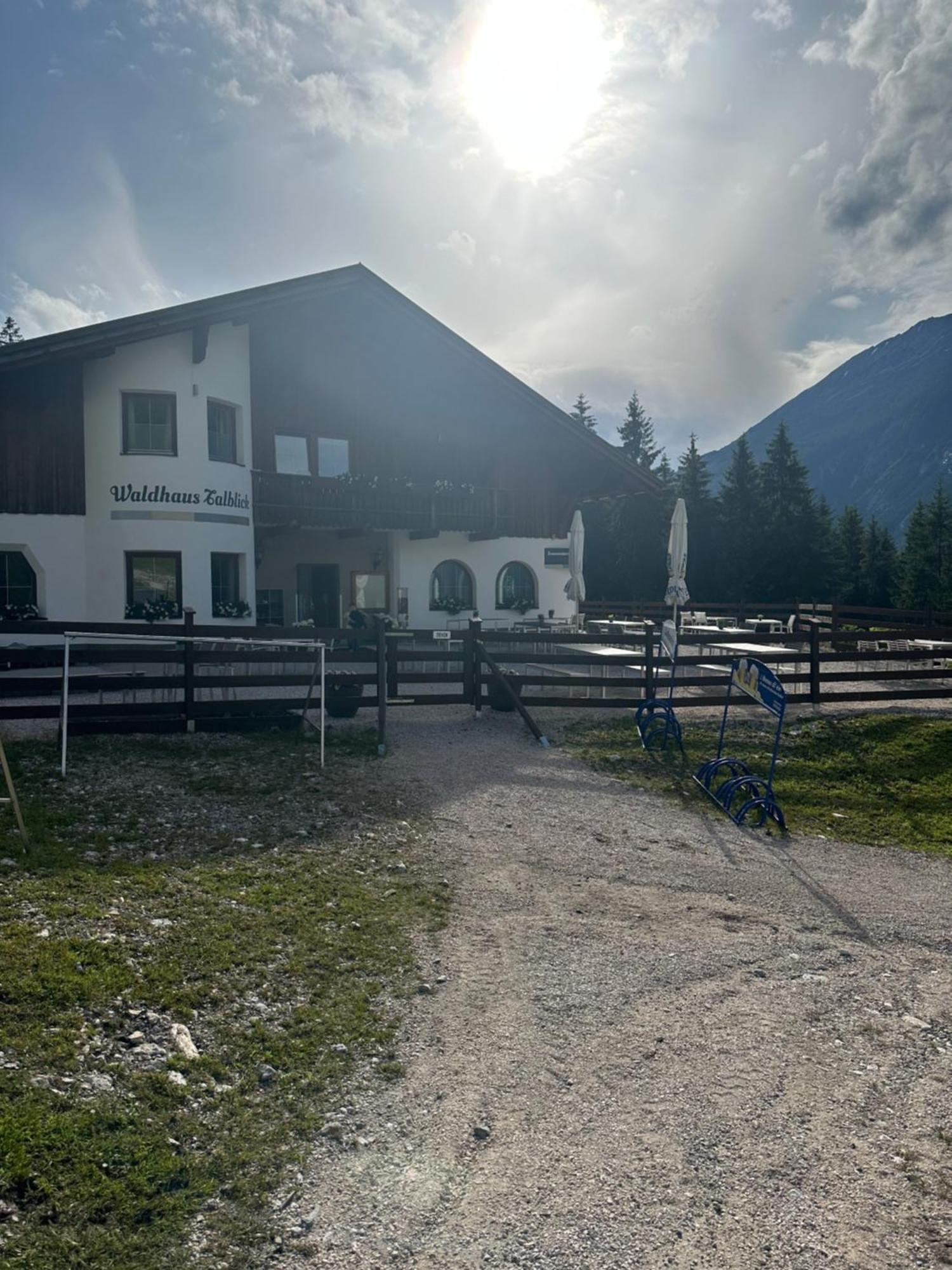 Hotel Waldhaus Talblick Biberwier Exterior foto